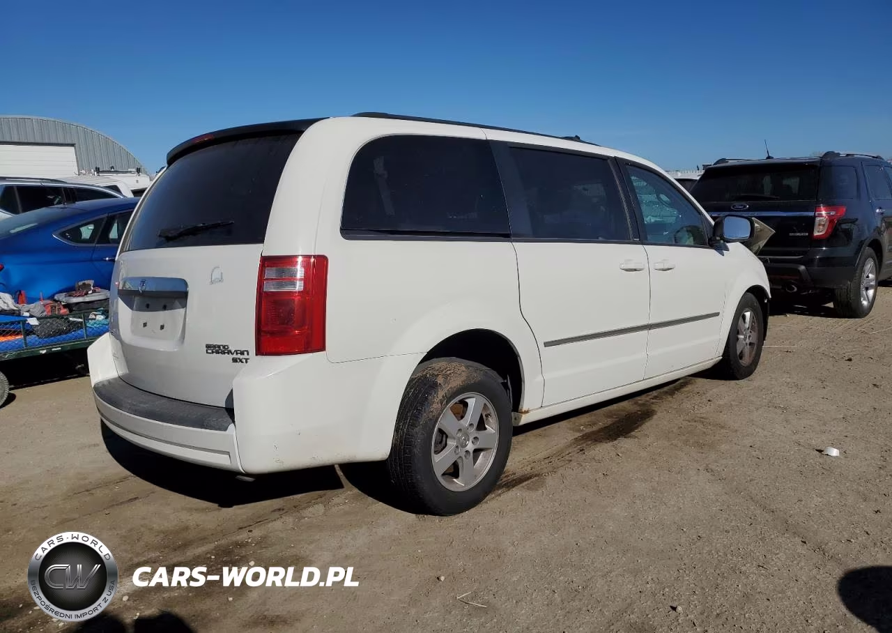 2010 Dodge Grand Caravan Sxt VIN:2D4RN5D19AR218859 - 3