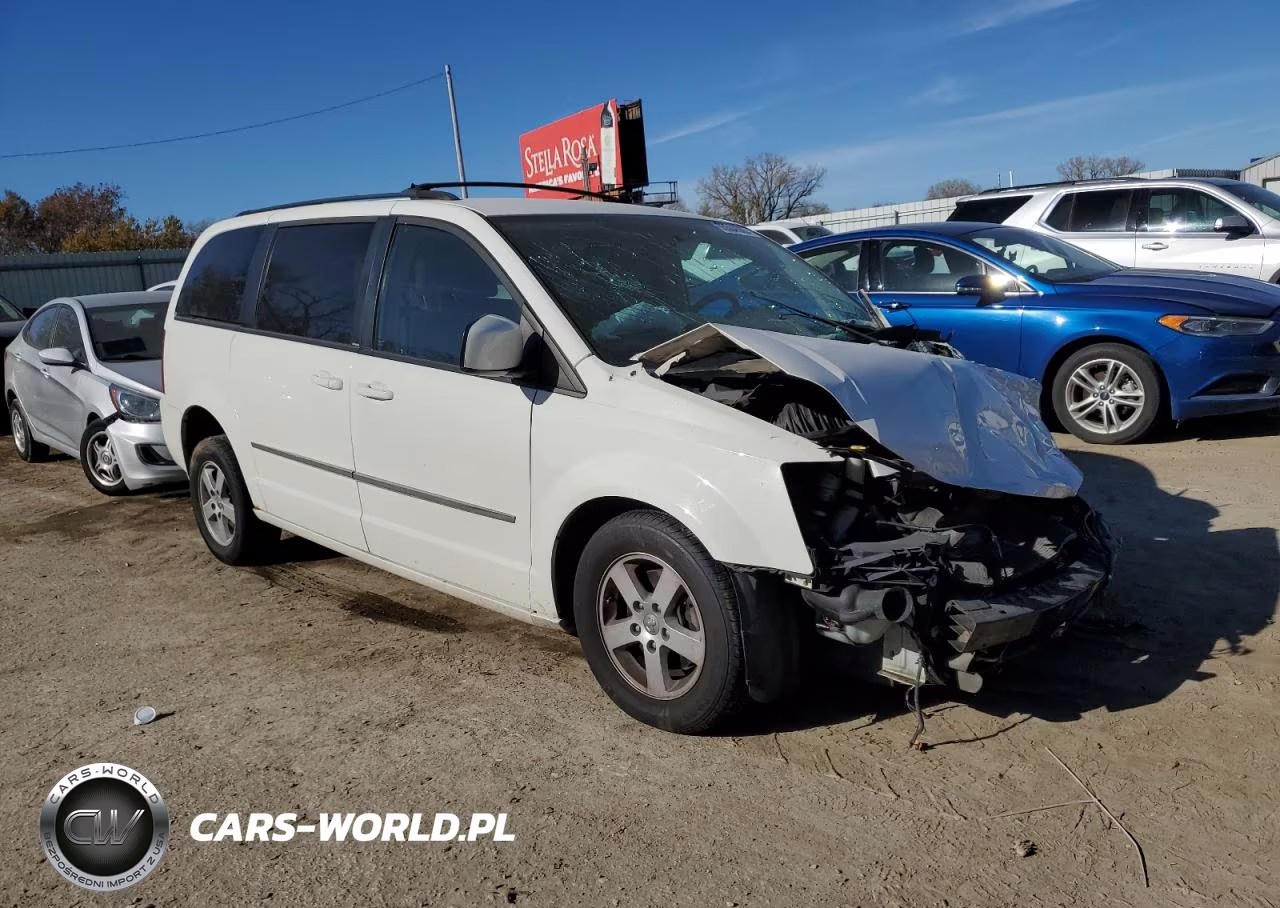 2010 Dodge Grand Caravan Sxt VIN:2D4RN5D19AR218859 - 4