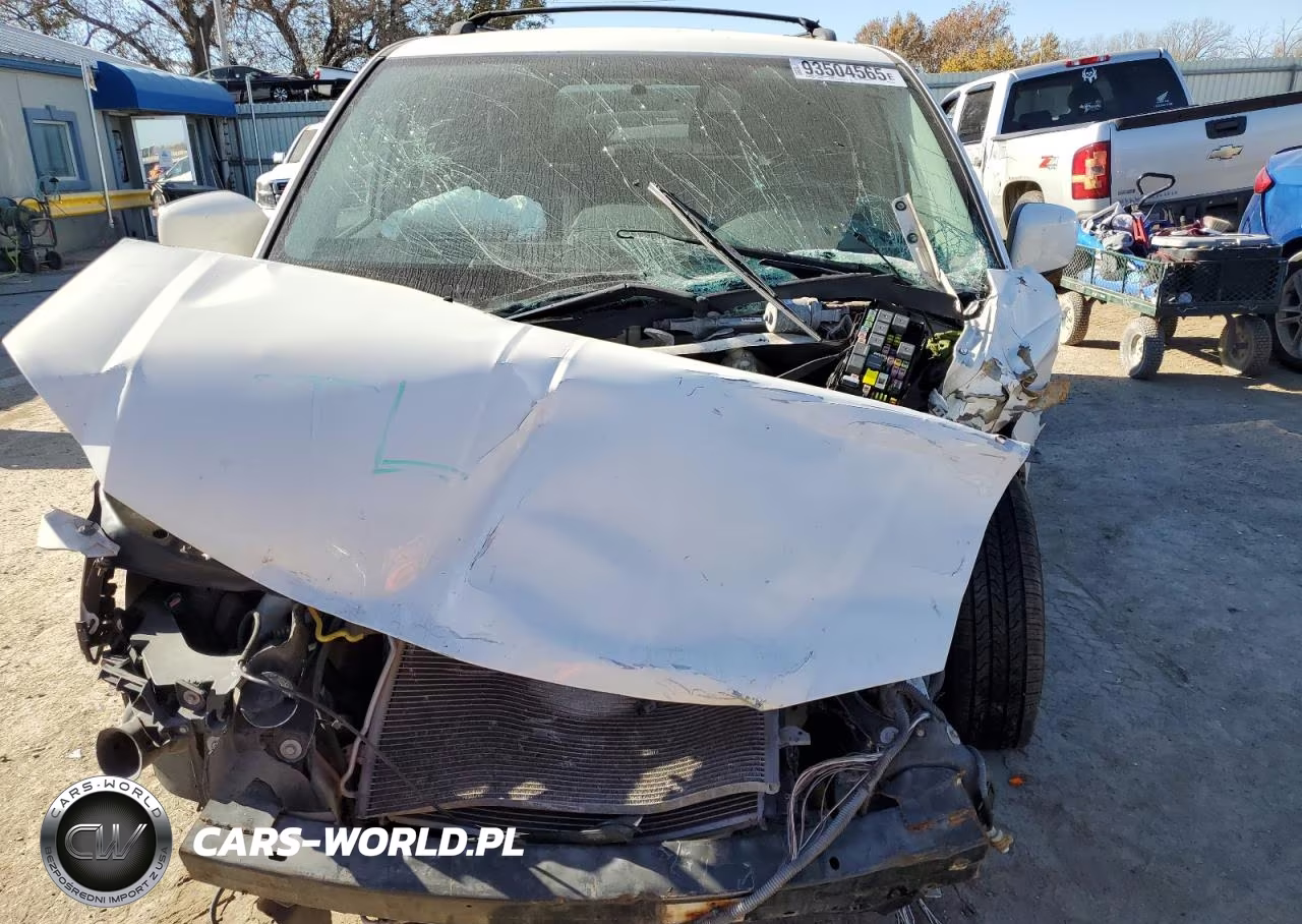 2010 Dodge Grand Caravan Sxt VIN:2D4RN5D19AR218859 - 5