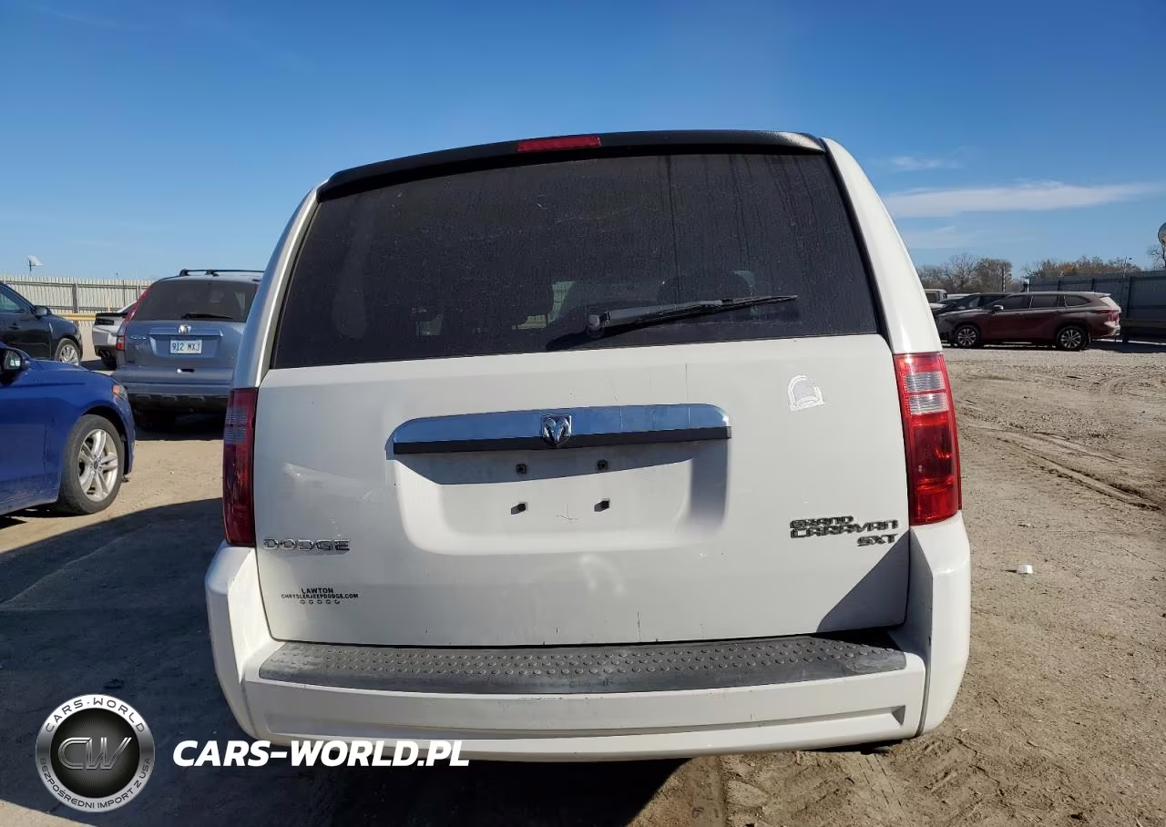 2010 Dodge Grand Caravan Sxt VIN:2D4RN5D19AR218859 - 6