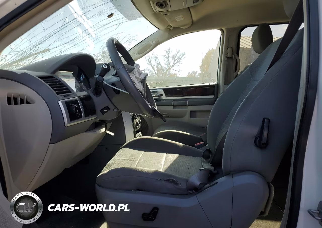 2010 Dodge Grand Caravan Sxt VIN:2D4RN5D19AR218859 - 7