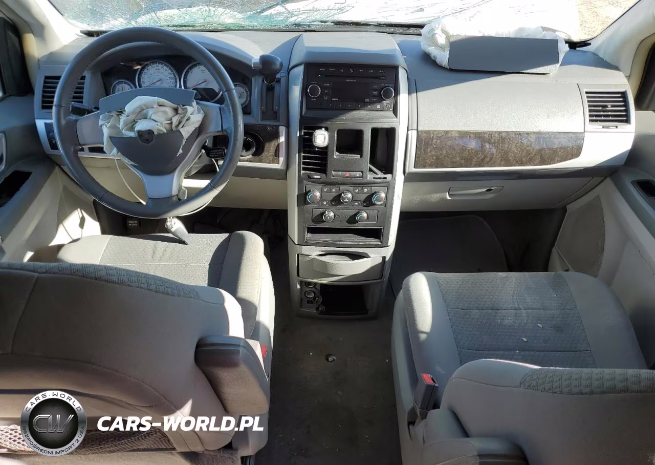 2010 Dodge Grand Caravan Sxt VIN:2D4RN5D19AR218859 - 8