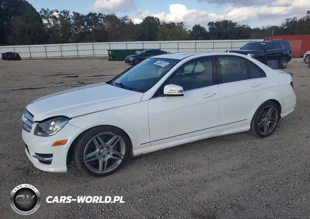 2013 Mercedes-Benz C 300 4Matic