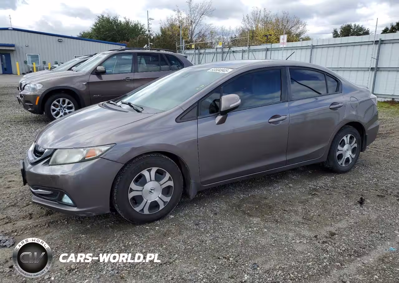 2013 Honda Civic Hybrid