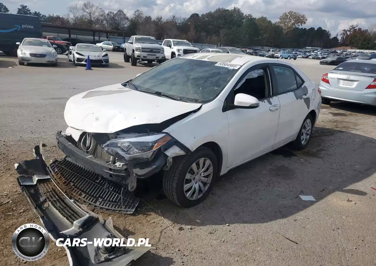 2015 Toyota Corolla L