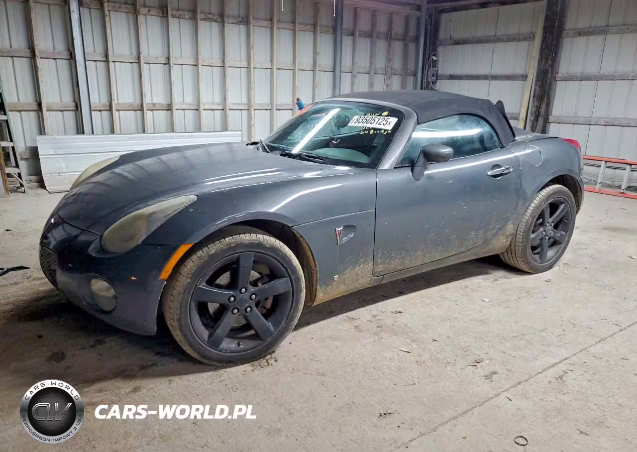 2008 Pontiac Solstice