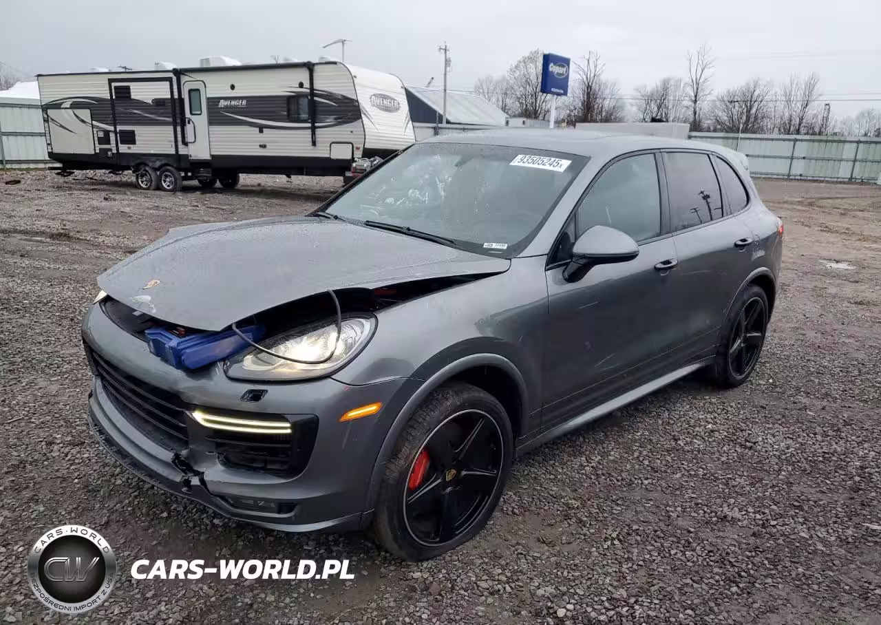 2018 Porsche Cayenne Gts