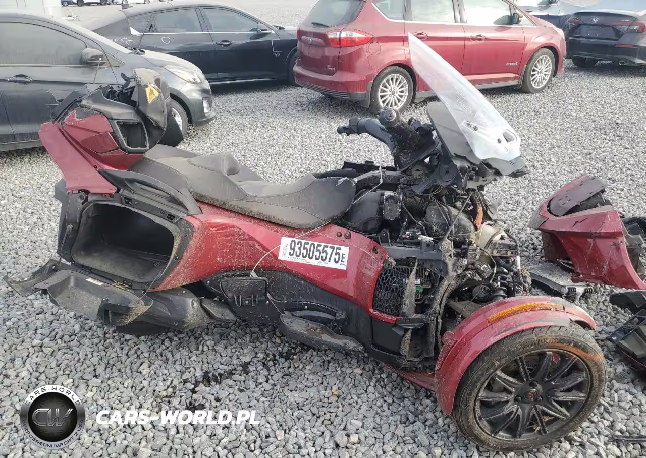 2015 Can-Am Spyder Roadster Rt