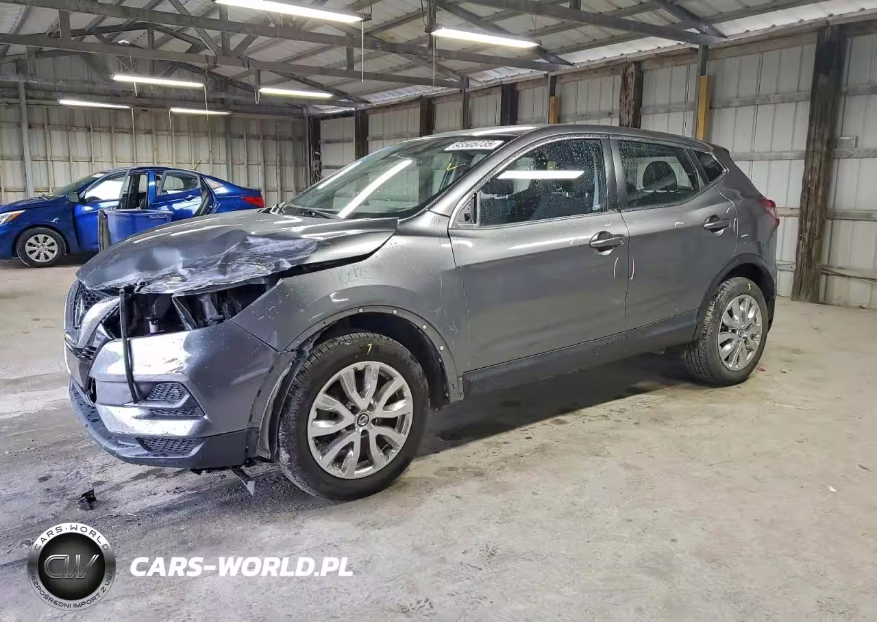 2021 Nissan Rogue Sport S