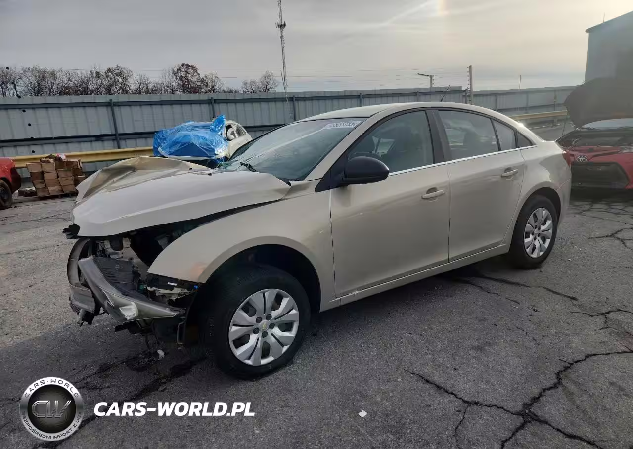 2012 Chevrolet Cruze Ls