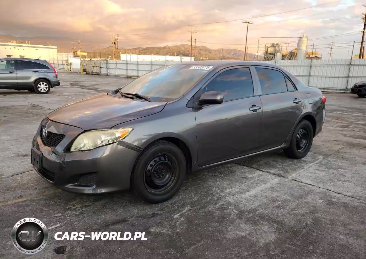 2009 Toyota Corolla Base