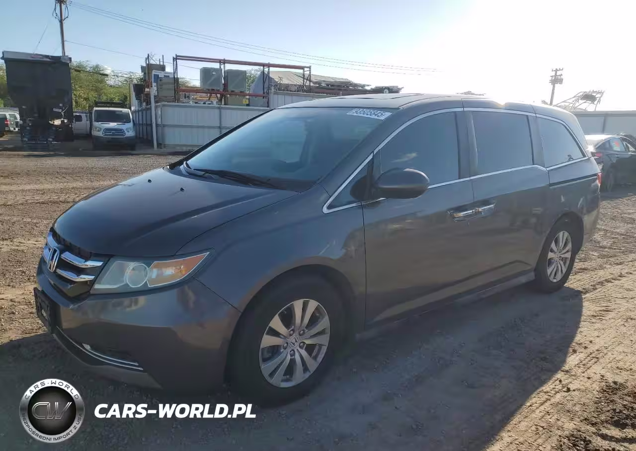 2014 Honda Odyssey Exl
