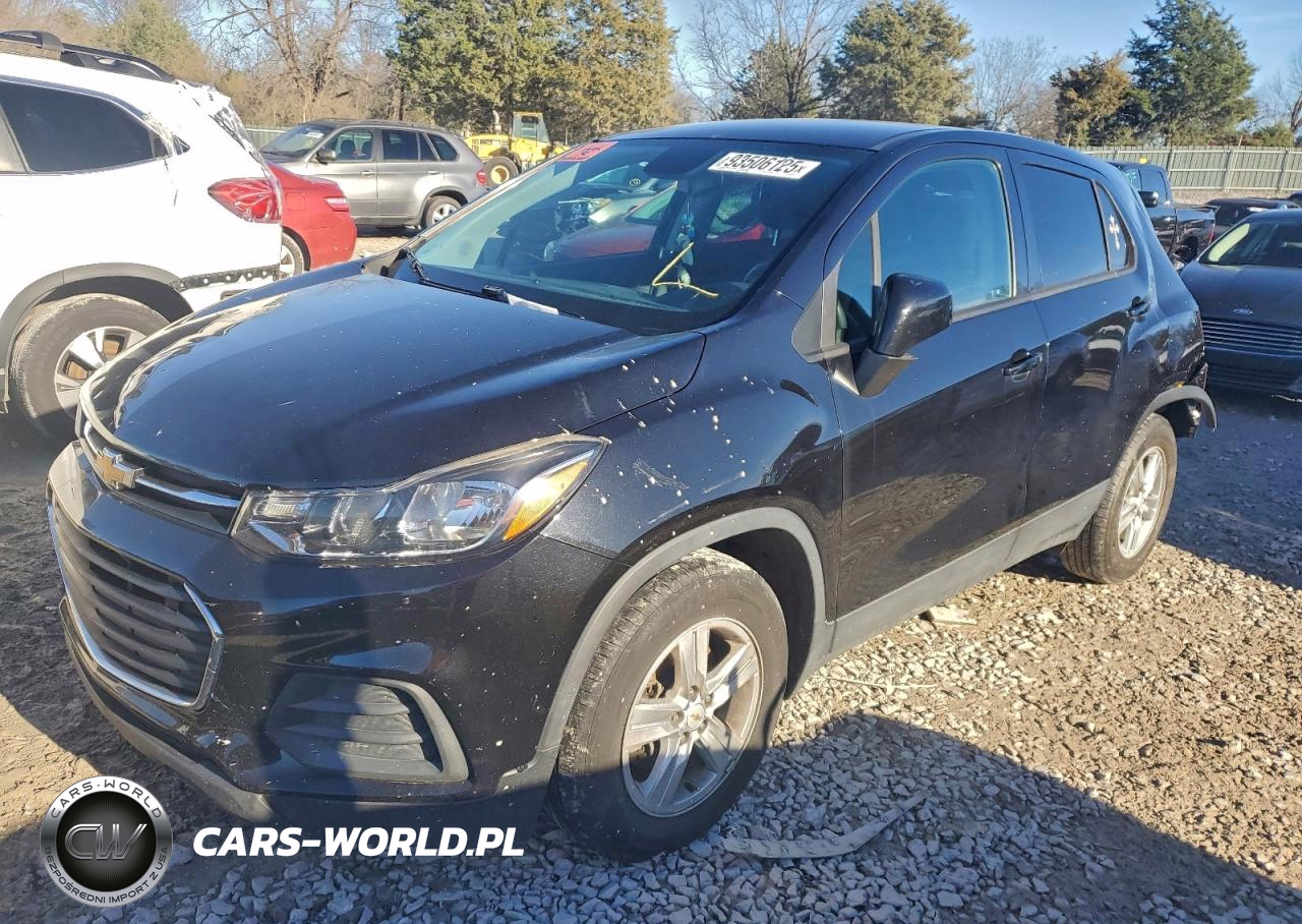 2020 Chevrolet Trax Ls