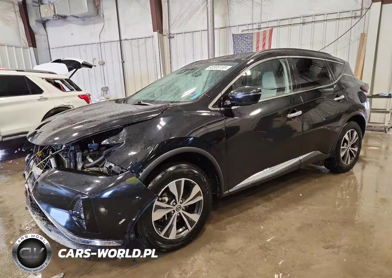 2021 Nissan Murano Sv