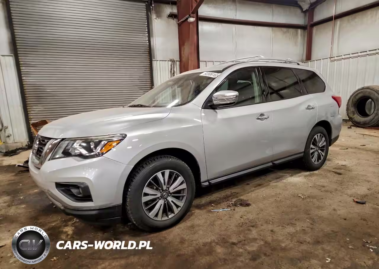 2017 Nissan Pathfinder S