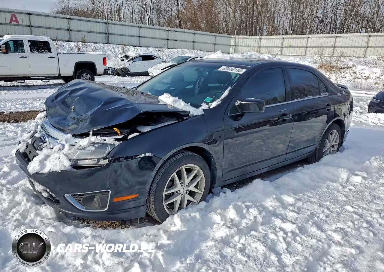 2011 Ford Fusion Sel
