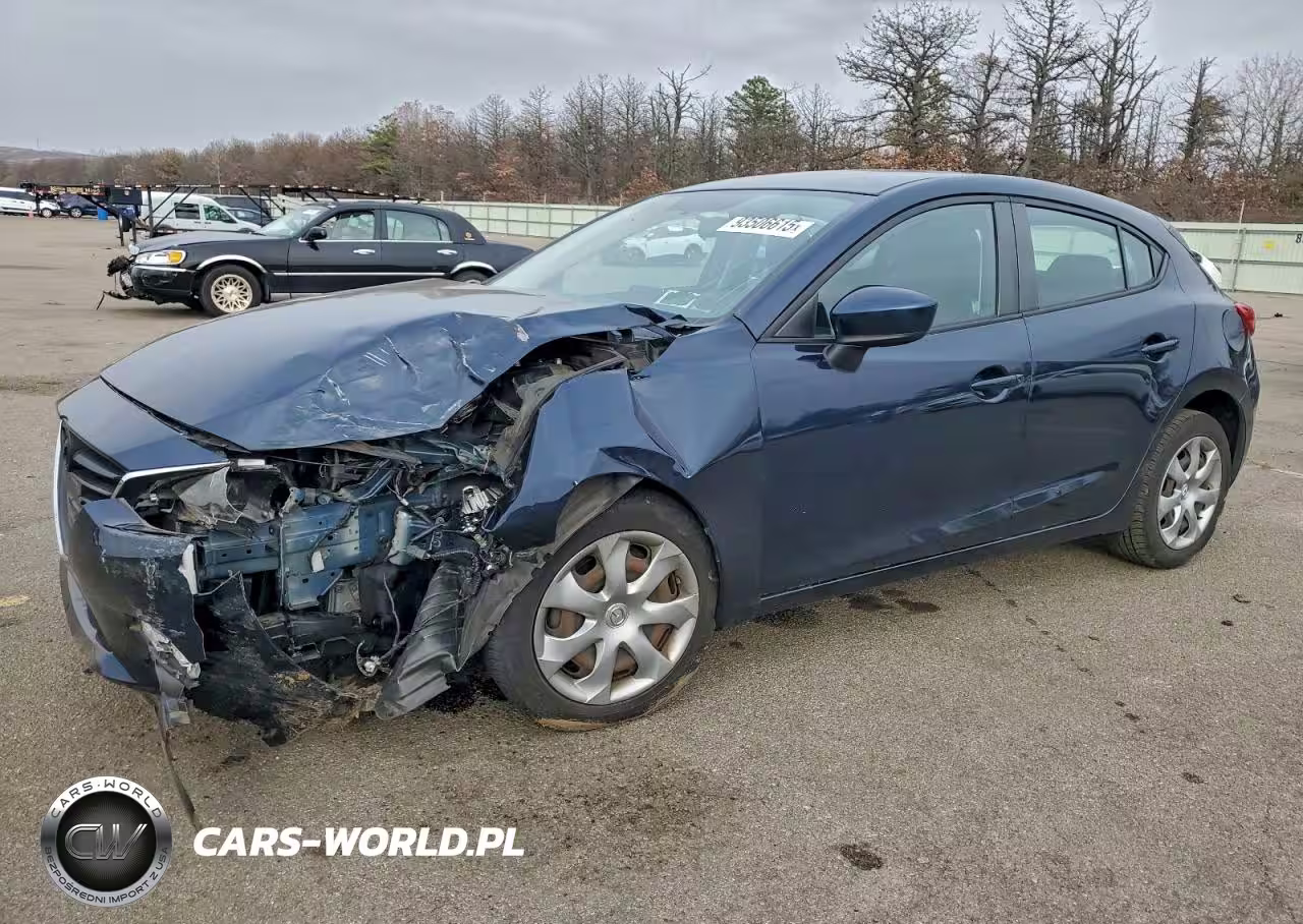 2016 Mazda 3 Sport