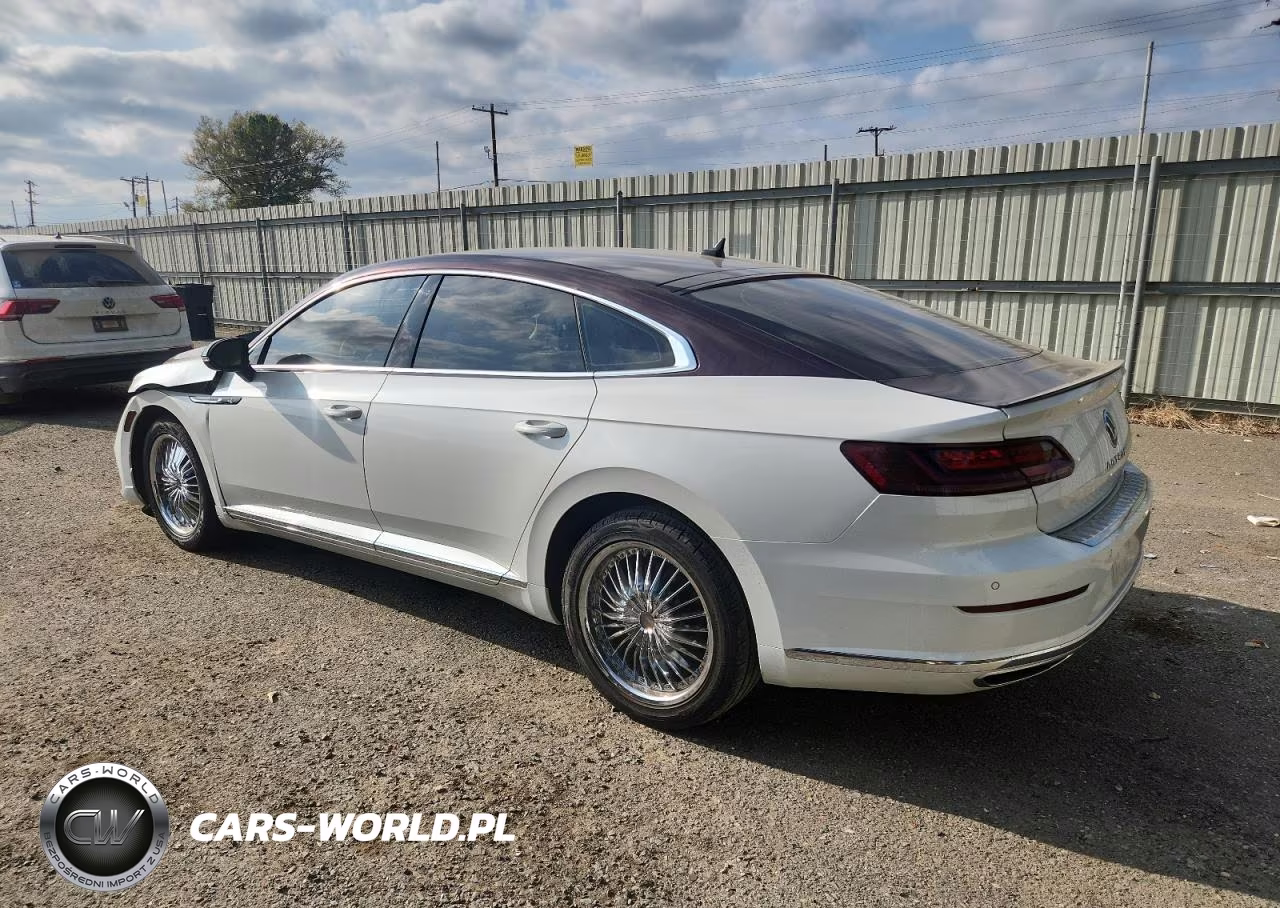 2023 Volkswagen Arteon Se R-Line VIN:WVWSR7ANXPE009576 - 2