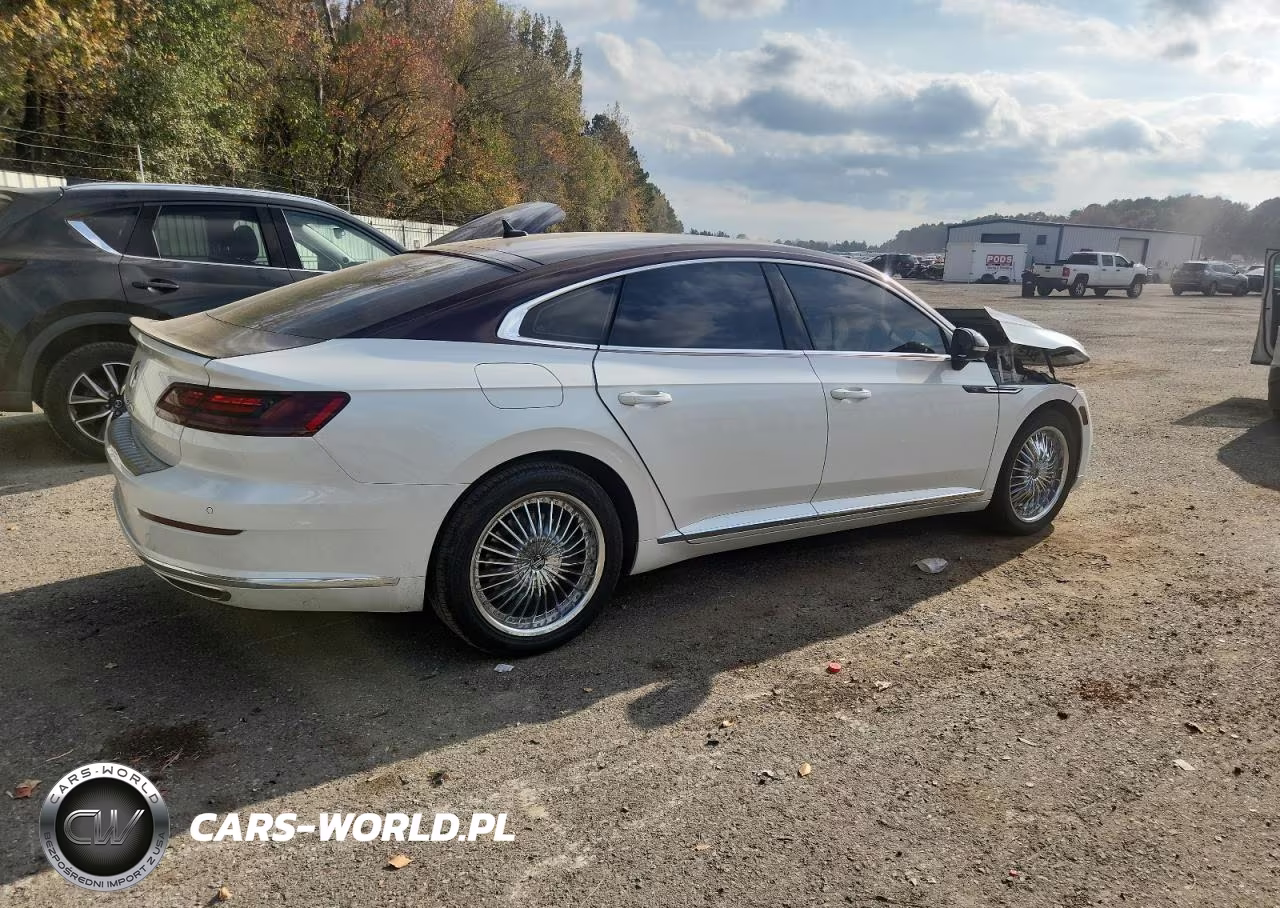 2023 Volkswagen Arteon Se R-Line VIN:WVWSR7ANXPE009576 - 3