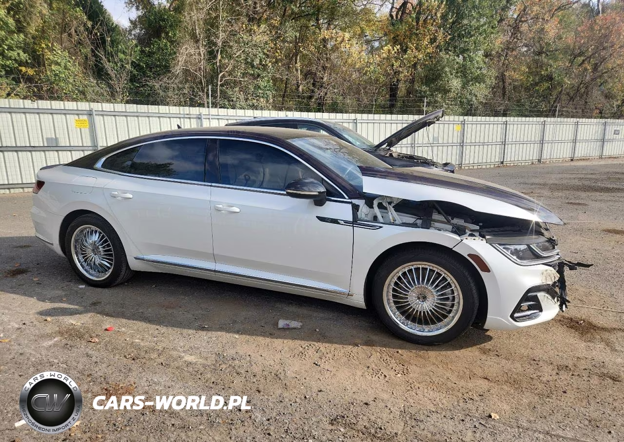 2023 Volkswagen Arteon Se R-Line VIN:WVWSR7ANXPE009576 - 4