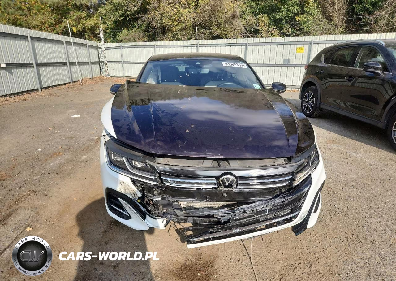 2023 Volkswagen Arteon Se R-Line VIN:WVWSR7ANXPE009576 - 5
