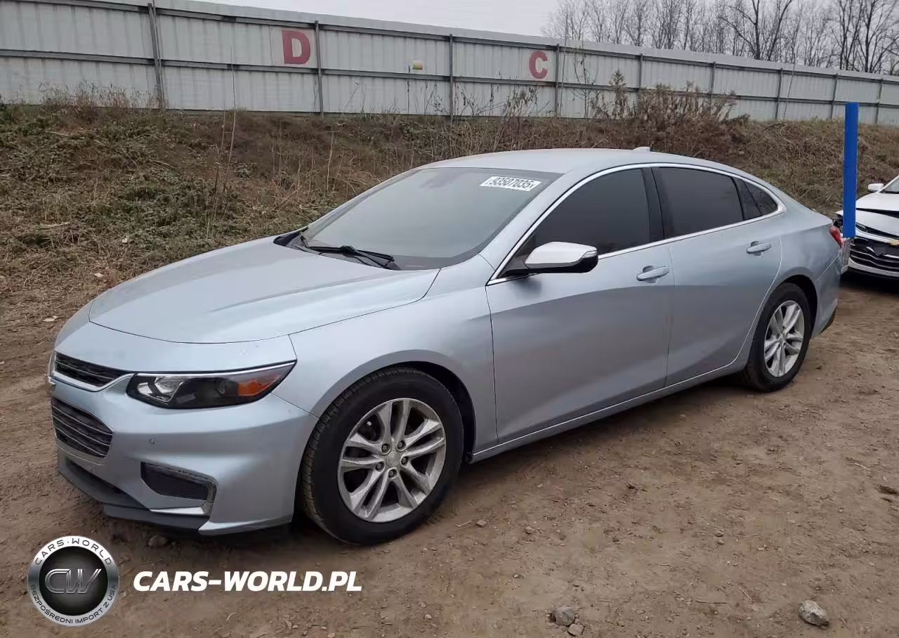 2018 Chevrolet Malibu Lt