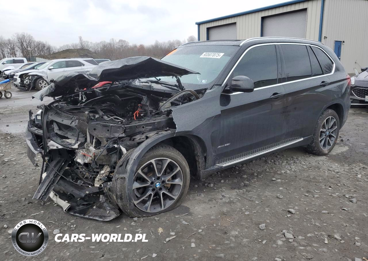 2015 BMW X5 xDrive35I