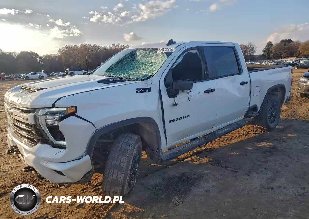 2024 Chevrolet Silverado K2500 Heavy Duty Lt