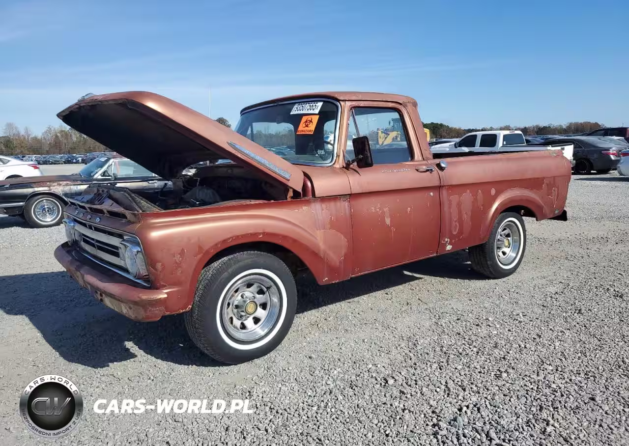 1962 Ford F10