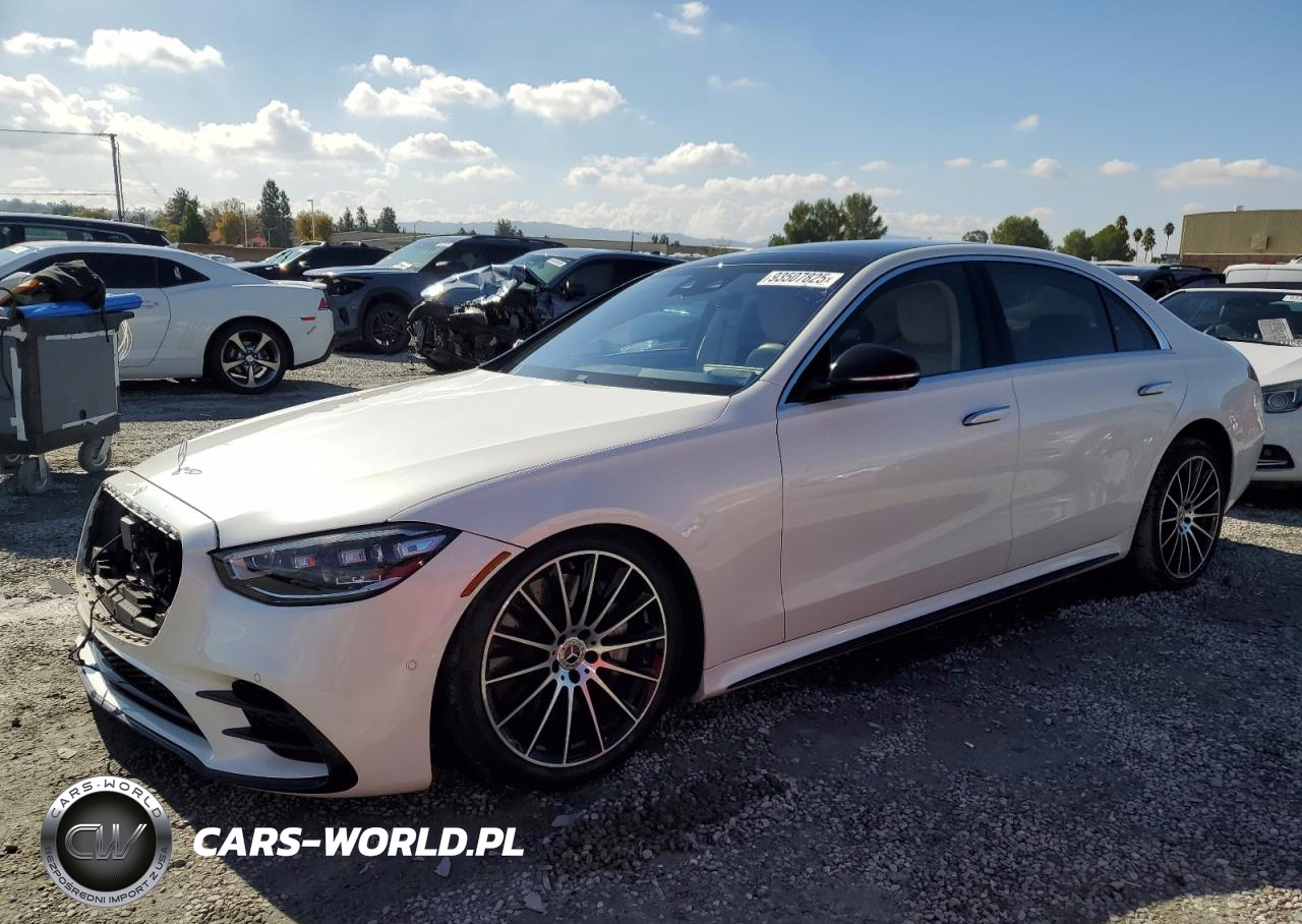 2021 Mercedes-Benz S 580 4Matic