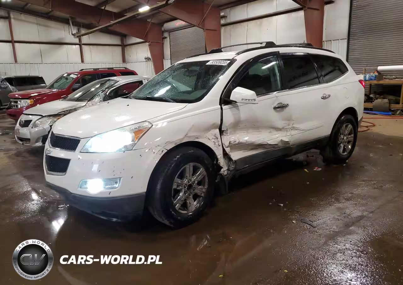 2012 Chevrolet Traverse Lt