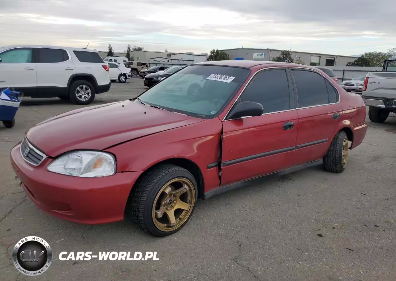 1999 Honda Civic Lx