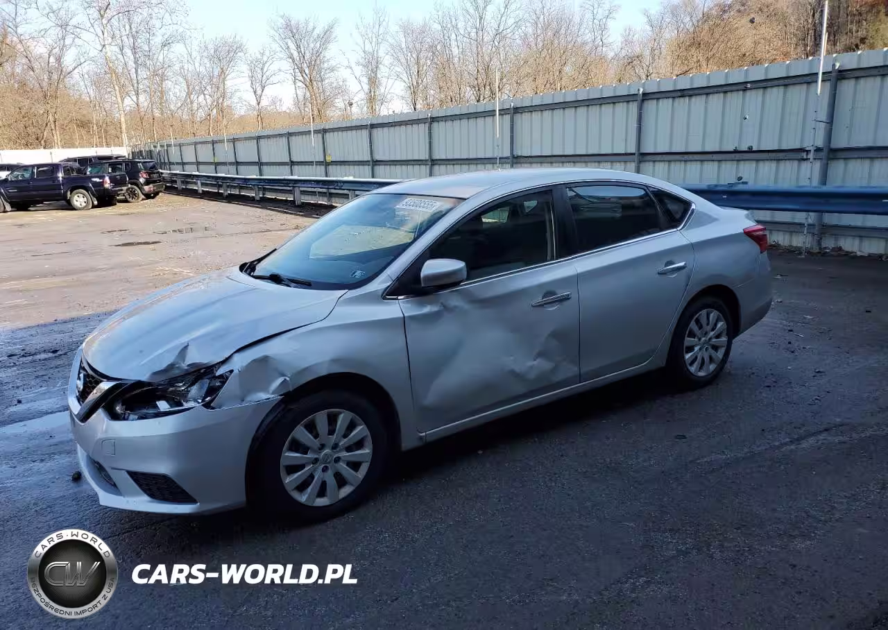 2018 Nissan Sentra S