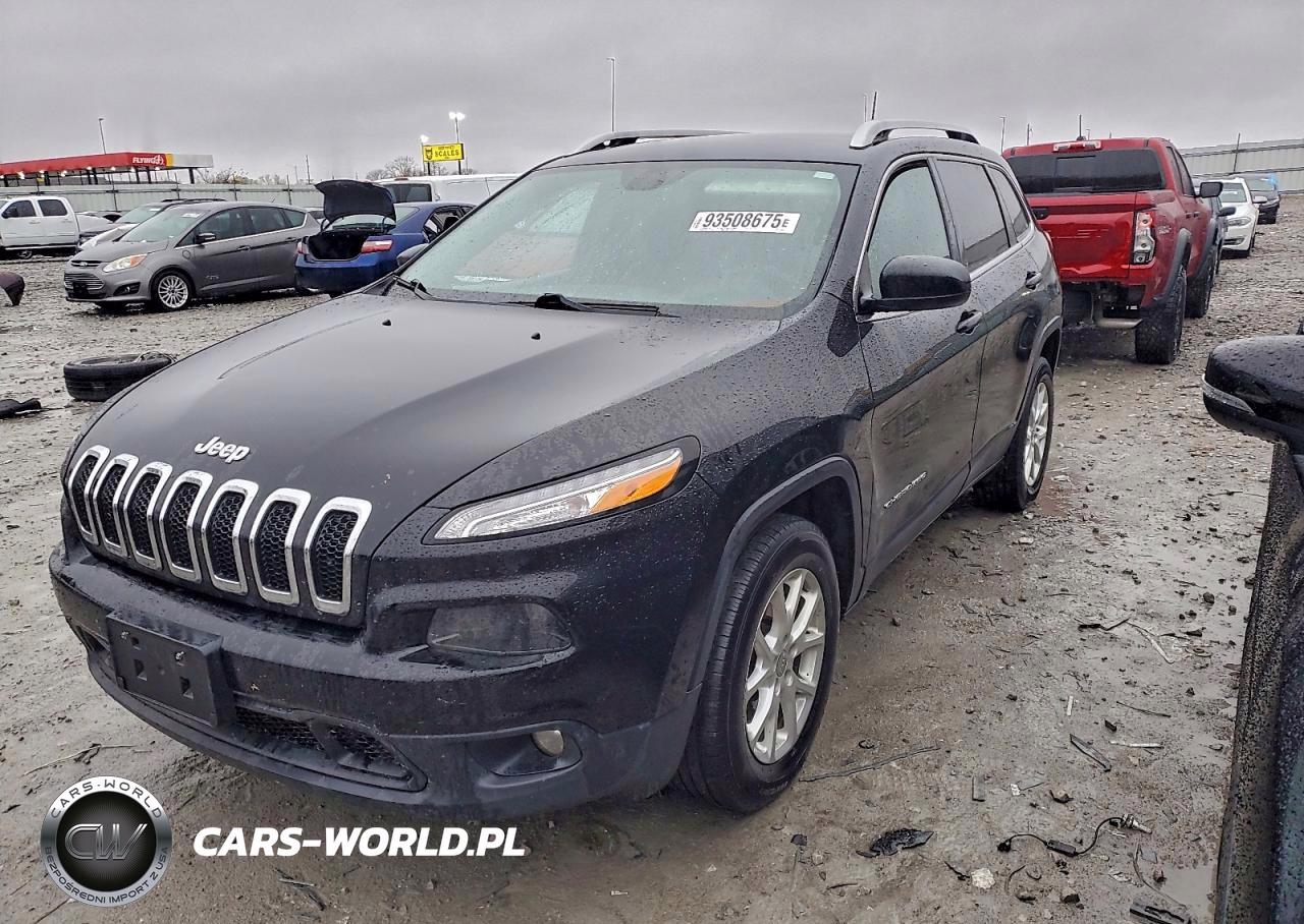 2017 Jeep Cherokee Latitude – zdjęcie 1 z 12