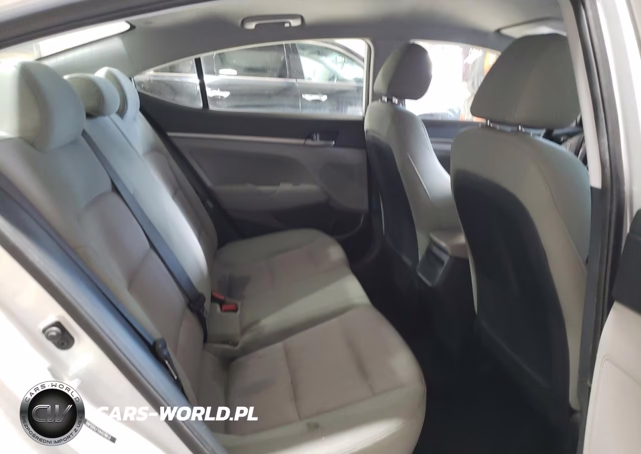 2017 Hyundai Elantra Se VIN:5NPD84LF1HH078612 - 10