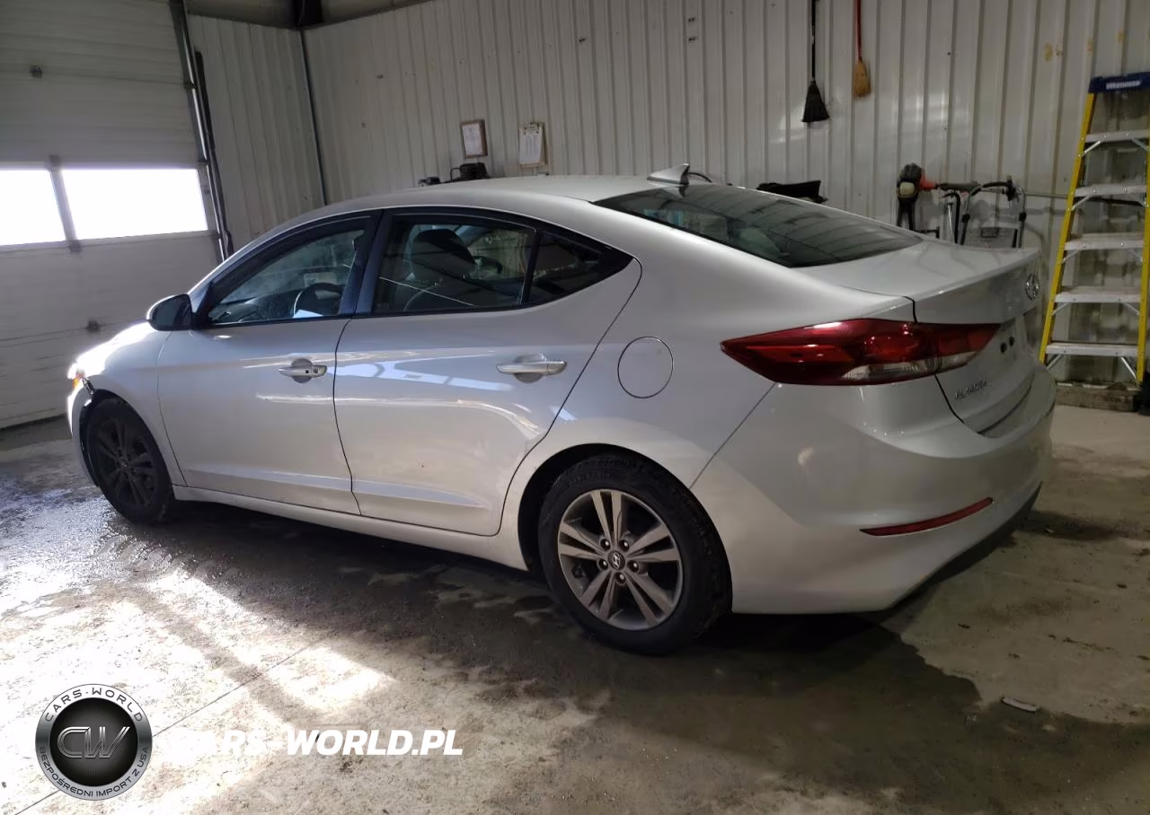 2017 Hyundai Elantra Se VIN:5NPD84LF1HH078612 - 2