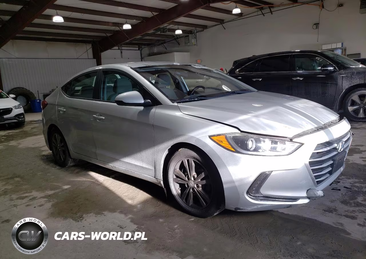 2017 Hyundai Elantra Se VIN:5NPD84LF1HH078612 - 4