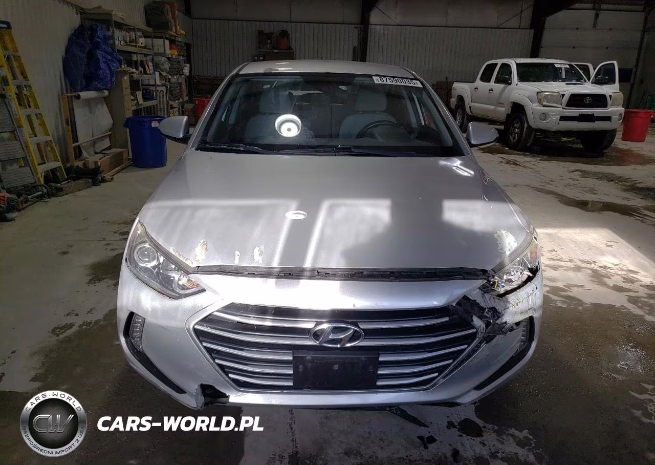2017 Hyundai Elantra Se VIN:5NPD84LF1HH078612 - 5