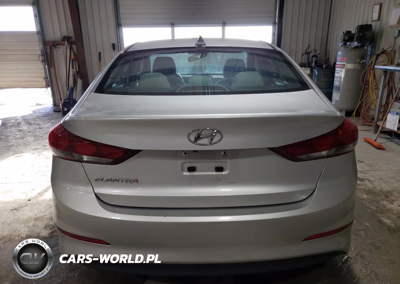 2017 Hyundai Elantra Se VIN:5NPD84LF1HH078612 - 6