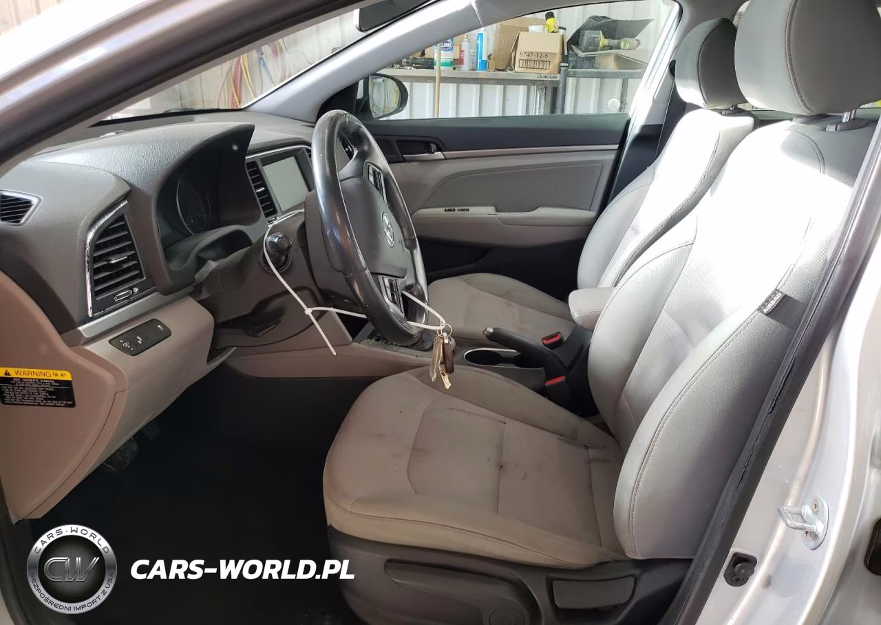 2017 Hyundai Elantra Se VIN:5NPD84LF1HH078612 - 7