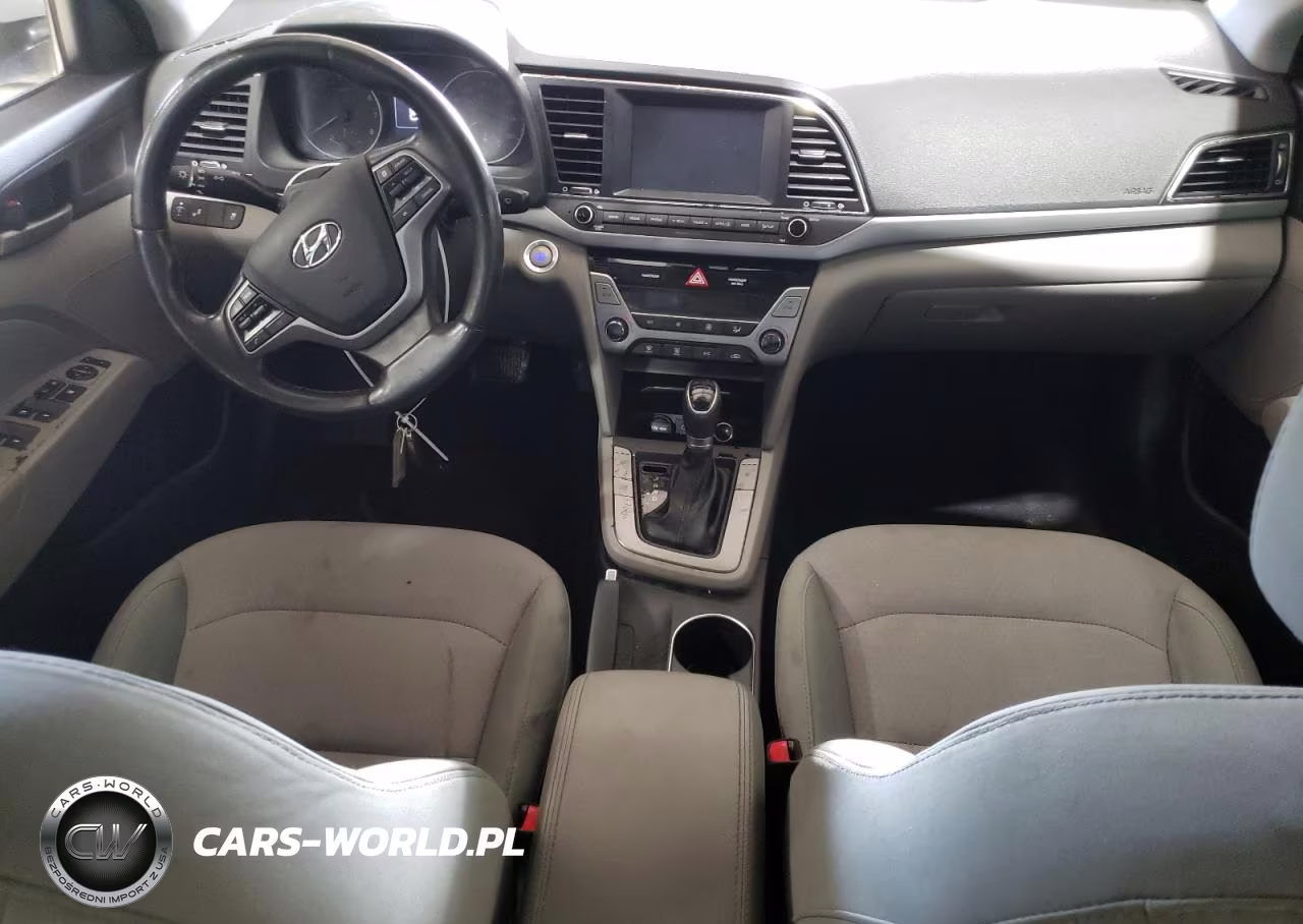 2017 Hyundai Elantra Se VIN:5NPD84LF1HH078612 - 8