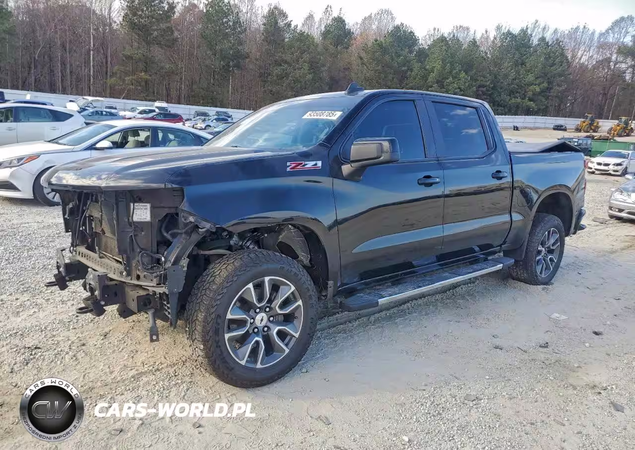 2019 Chevrolet Silverado K1500 Rst