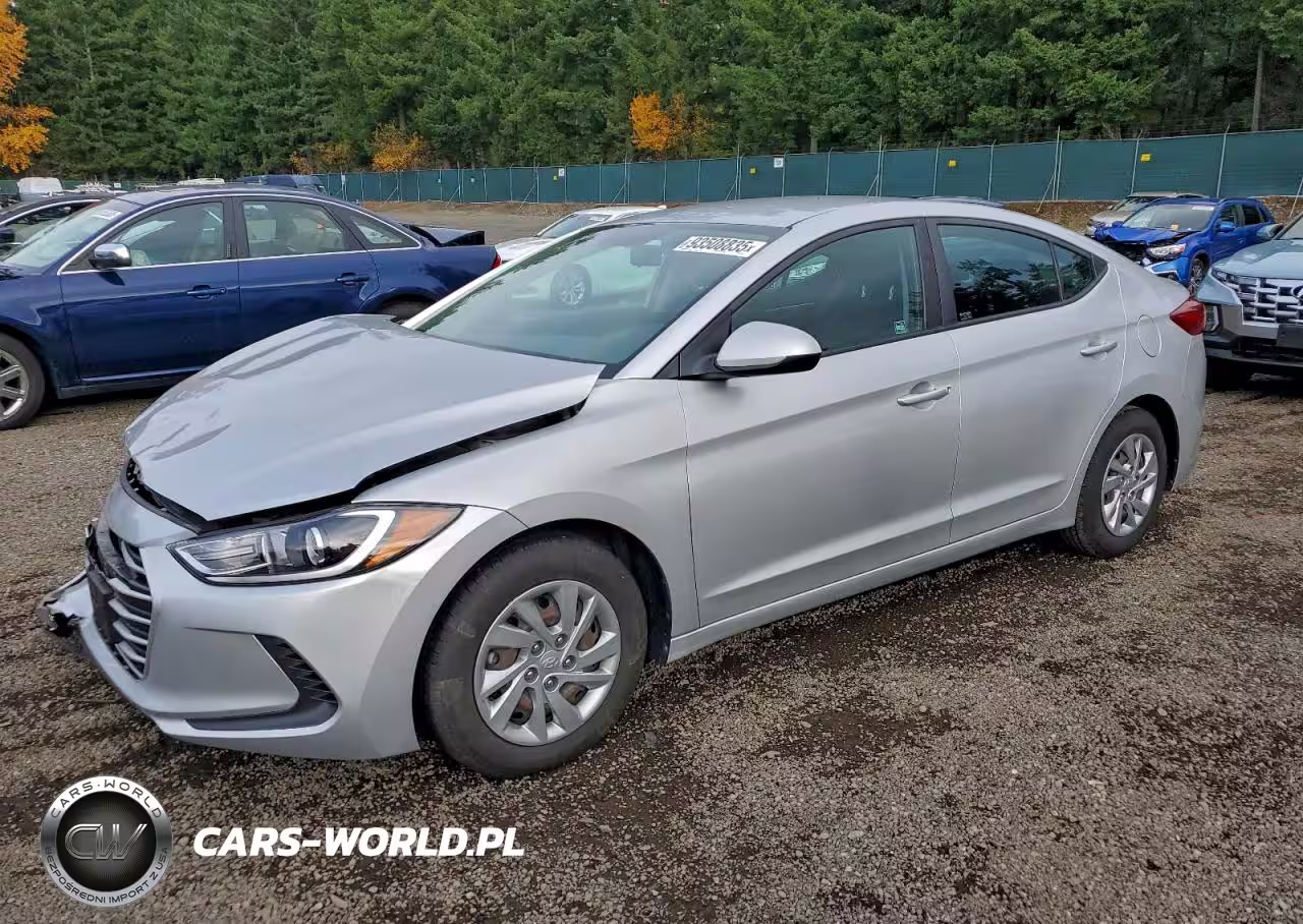 2018 Hyundai Elantra Se