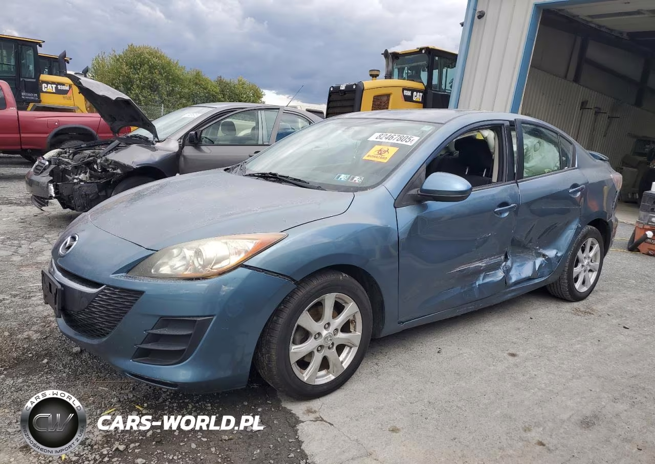 2010 Mazda 3 I