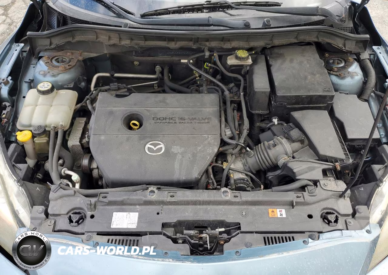 2010 Mazda 3 I VIN:JM1BL1SG0A1150167 - 11
