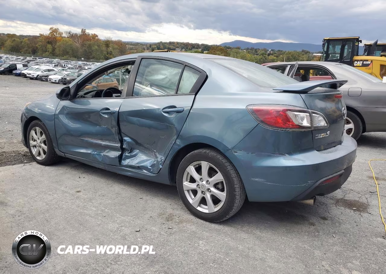 2010 Mazda 3 I VIN:JM1BL1SG0A1150167 - 2