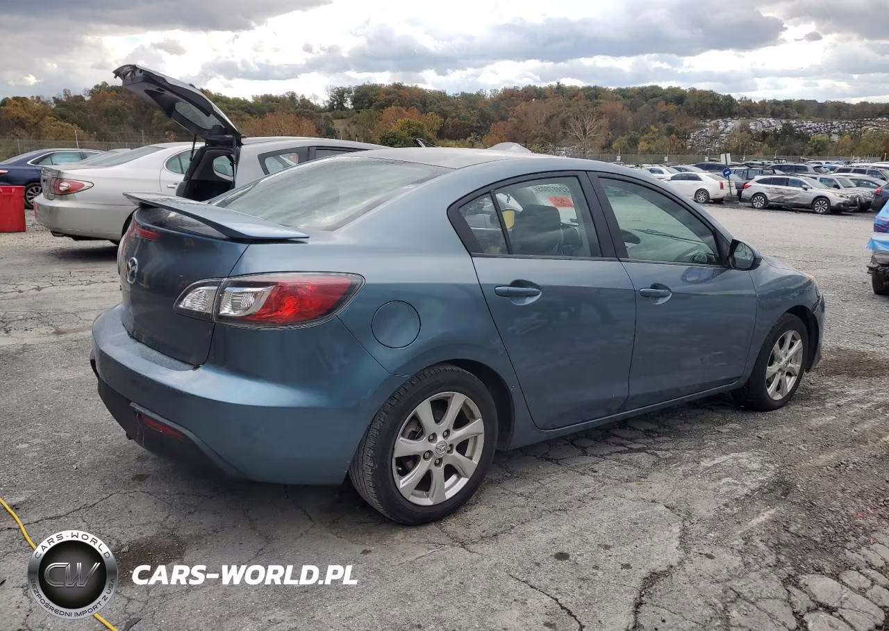 2010 Mazda 3 I VIN:JM1BL1SG0A1150167 - 3