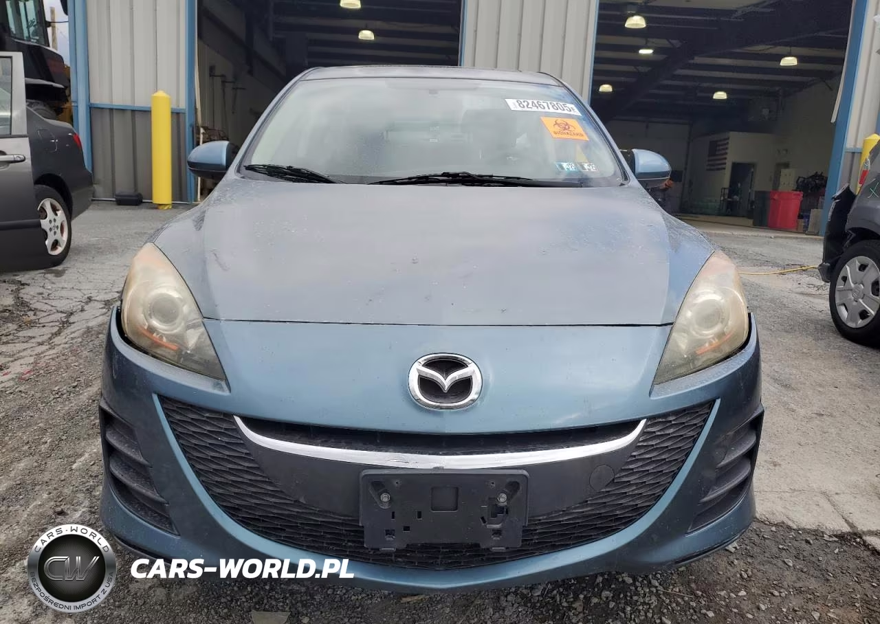2010 Mazda 3 I VIN:JM1BL1SG0A1150167 - 5
