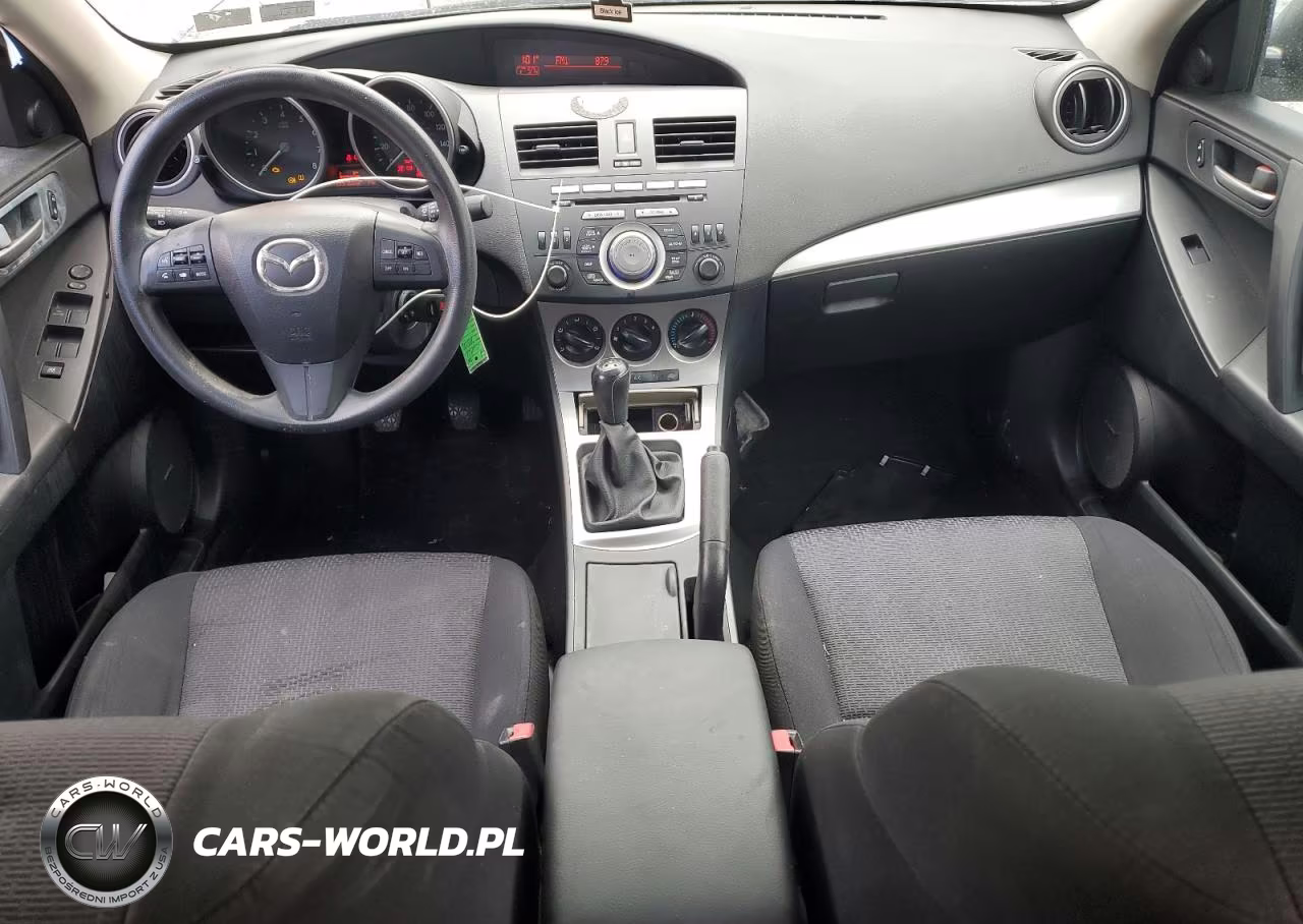 2010 Mazda 3 I VIN:JM1BL1SG0A1150167 - 8
