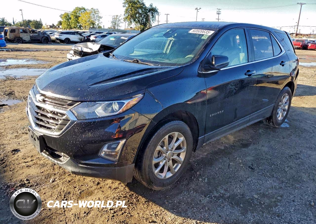 2021 Chevrolet Equinox Lt